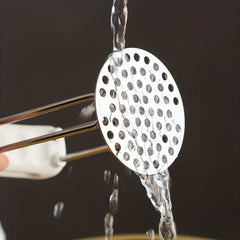Stainless Steel Potato Masher with Non Slip Handle - Manual Fruit Masher