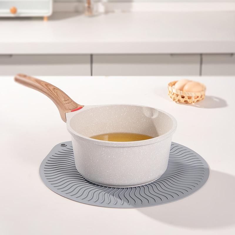 Silicone Trivet Mat Place Mat Utensils Rest Heat Resistant And Non Slip