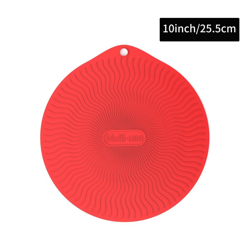 Silicone Trivet Mat Place Mat Utensils Rest Heat Resistant And Non Slip