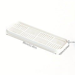Plastic Double Layer Cup Tray for Kitchen Storage
