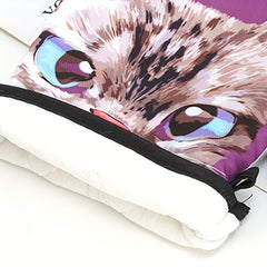 2 Cotton Oven Mitts Colorful Heat Resistant Microwave Baking Gloves