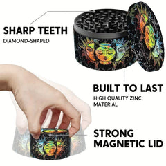 Metal Spice Grinder Kitchen Gadget 2inch