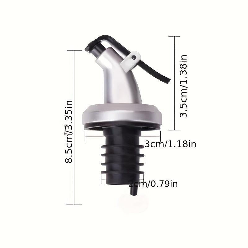 Controllable Pourer Spout for Kitchen and School Supplies