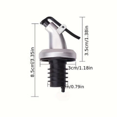 Controllable Pourer Spout for Kitchen and School Supplies