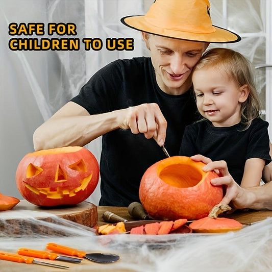 Halloween Pumpkin Carving Set 13pcs Jack O Lantern DIY Tools