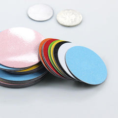 8pcs Refrigerator Magnet Rubber Magnets Whiteboard Office Teaching