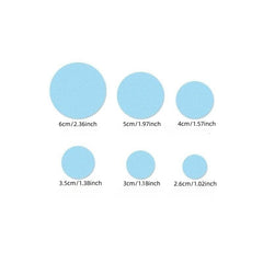 8pcs Refrigerator Magnet Rubber Magnets Whiteboard Office Teaching