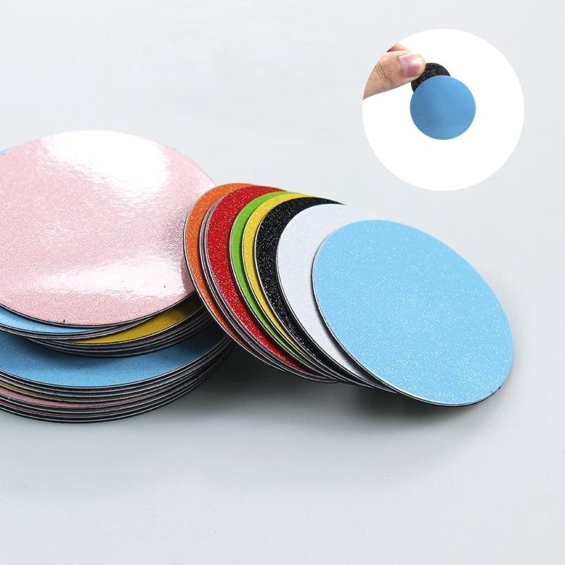 8pcs Refrigerator Magnet Rubber Magnets Whiteboard Office Teaching