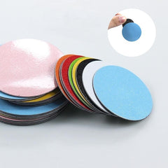 8pcs Refrigerator Magnet Rubber Magnets Whiteboard Office Teaching