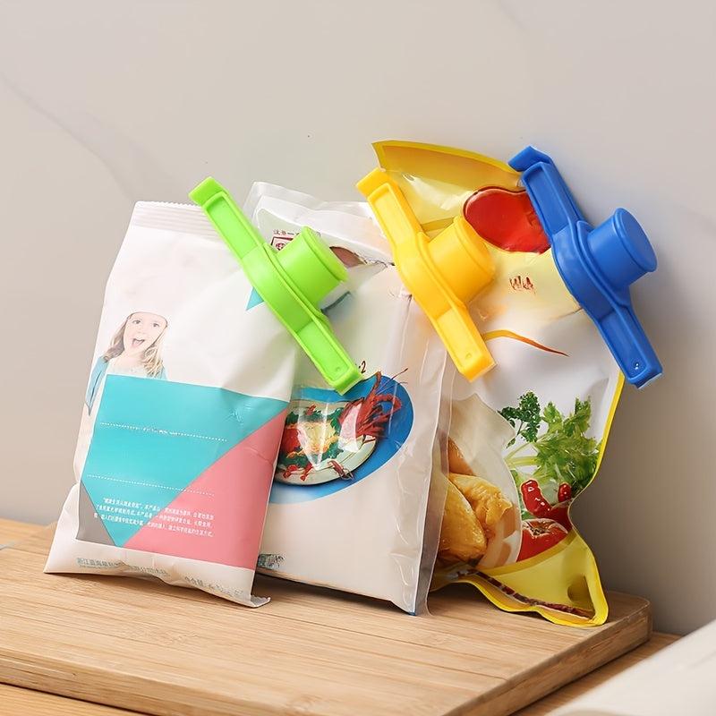 Bag Clips with Spout - Food Storage Sealing Clips - Mi