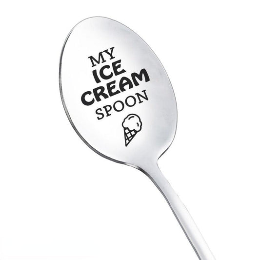 Custom Engraved Metal Spoon - Unique Gift - Engrave Spoon - Durable Spoon