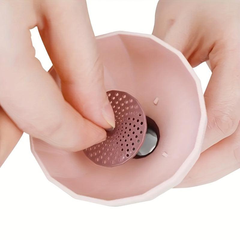 Silicone Funnel with Filter for Kitchen Use - Filling Bottles and Cooking