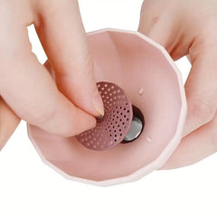 Silicone Funnel with Filter for Kitchen Use - Filling Bottles and Cooking