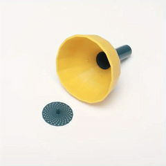 Silicone Funnel with Filter for Kitchen Use - Filling Bottles and Cooking