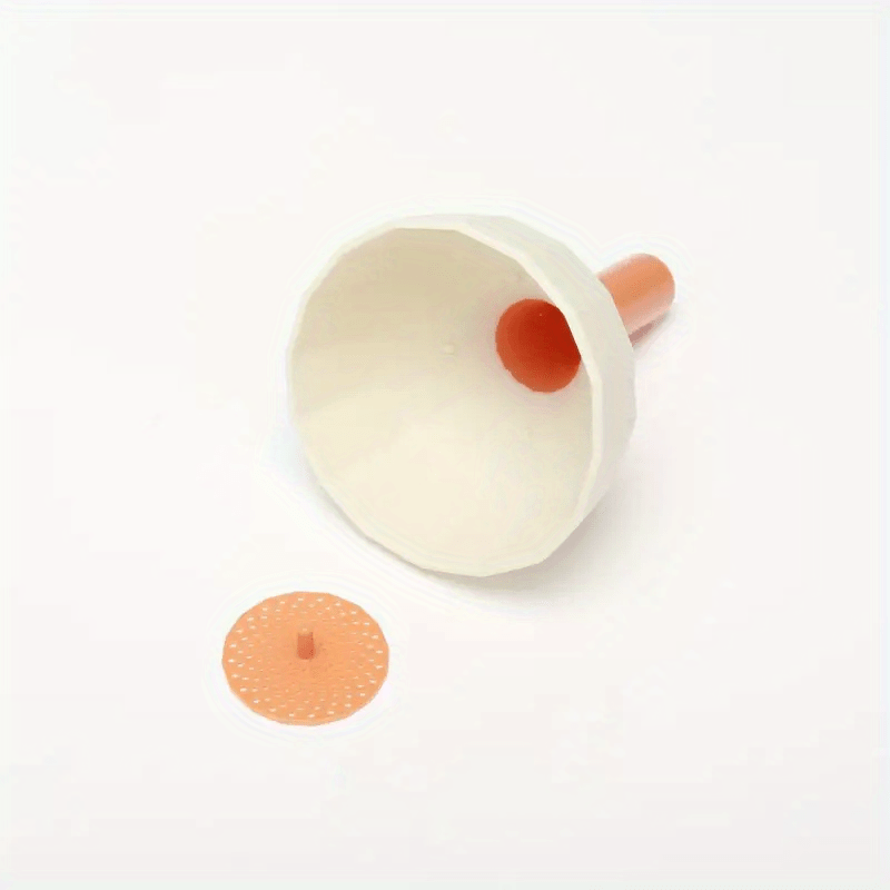 Silicone Funnel with Filter for Kitchen Use - Filling Bottles and Cooking