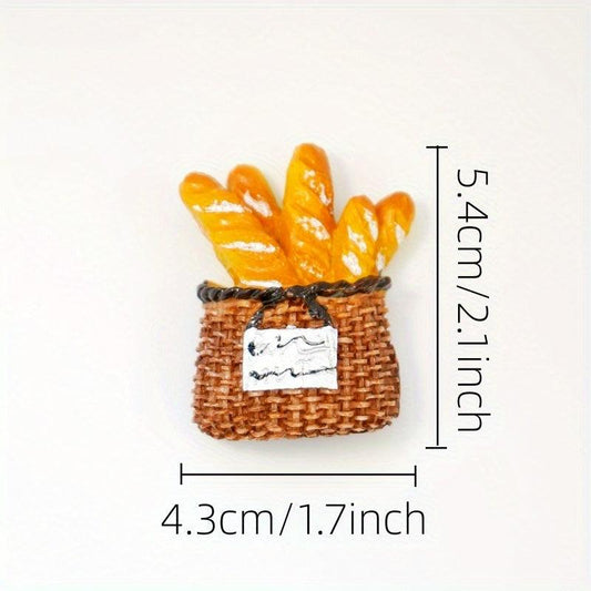 Simulation Refrigerator Magnet for Home Kitchen Office Decor