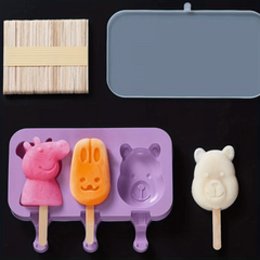 Popsicle Mold Ice Pop Molds Reusable Ice Cream Molds