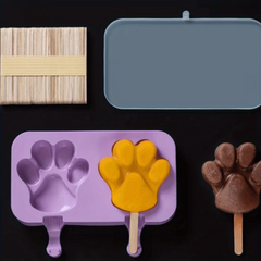Popsicle Mold Ice Pop Molds Reusable Ice Cream Molds