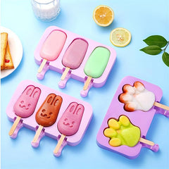 Popsicle Mold Ice Pop Molds Reusable Ice Cream Molds