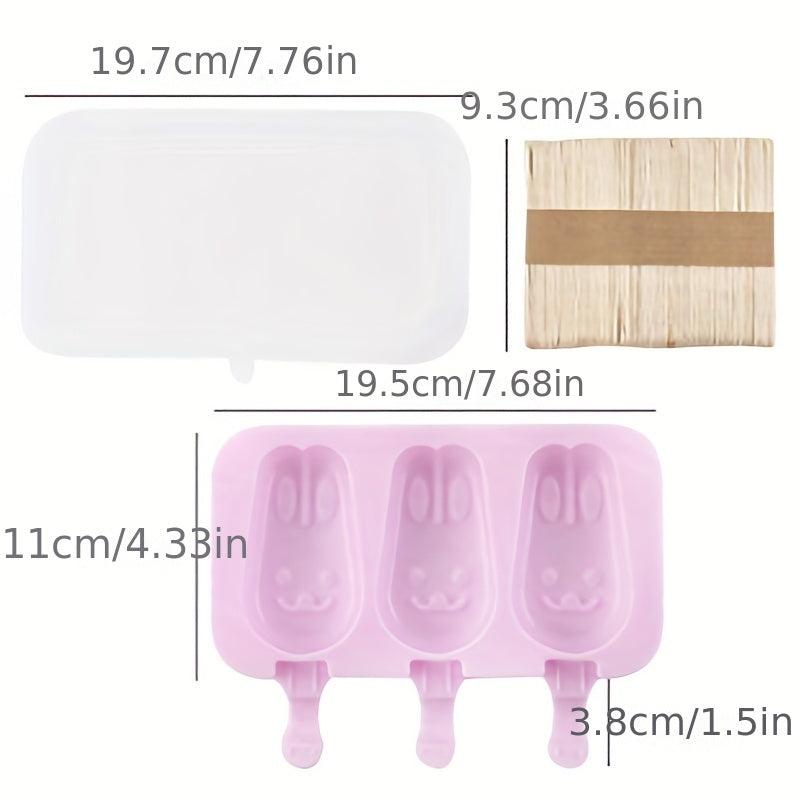Popsicle Mold Ice Pop Molds Reusable Ice Cream Molds