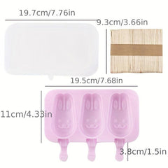 Popsicle Mold Ice Pop Molds Reusable Ice Cream Molds