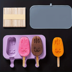 Popsicle Mold Ice Pop Molds Reusable Ice Cream Molds