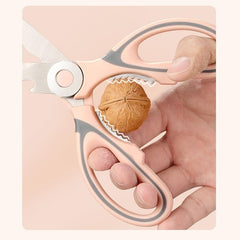 Kitchen Scissors With Sheath Multifunctional Bone Cutting Vegetable Fish