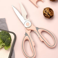 Kitchen Scissors With Sheath Multifunctional Bone Cutting Vegetable Fish
