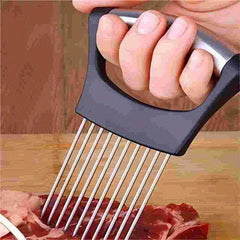 Onion Slicer Holder 304 Stainless Steel Lemon Cutter