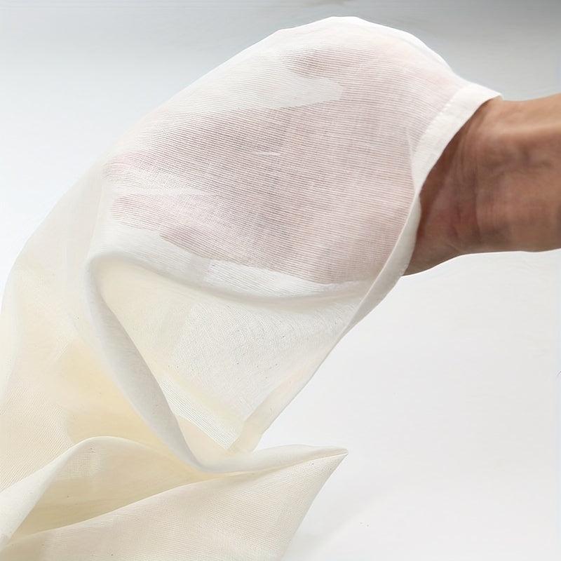 3pcs Cheese Cloths for Straining Unbleached Fabric Milk Strainer