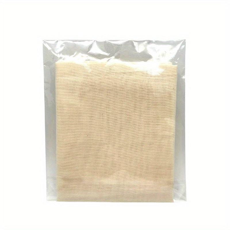 3pcs Cheese Cloths for Straining Unbleached Fabric Milk Strainer