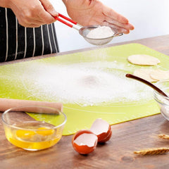 Non-slip Silicone Pastry Mat Baking Sheet with Measurements