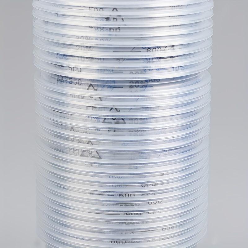 10pcs 50pcs Paint Mixing Calibrated Cup 600ml Mixing Pots