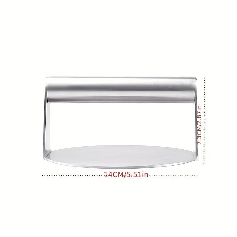 Stainless Steel Hamburger Press Manual Meat Press