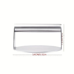 Stainless Steel Hamburger Press Manual Meat Press