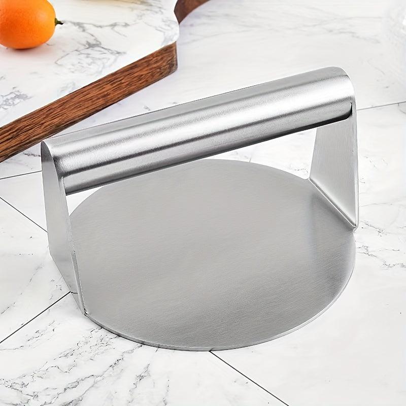 Stainless Steel Hamburger Press Manual Meat Press