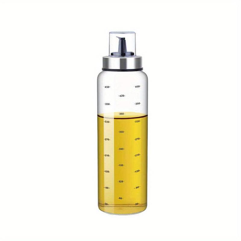 Olive & Edible Glass Dispenser Container with Lid