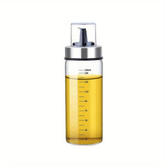 Olive & Edible Glass Dispenser Container with Lid