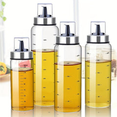 Olive & Edible Glass Dispenser Container with Lid