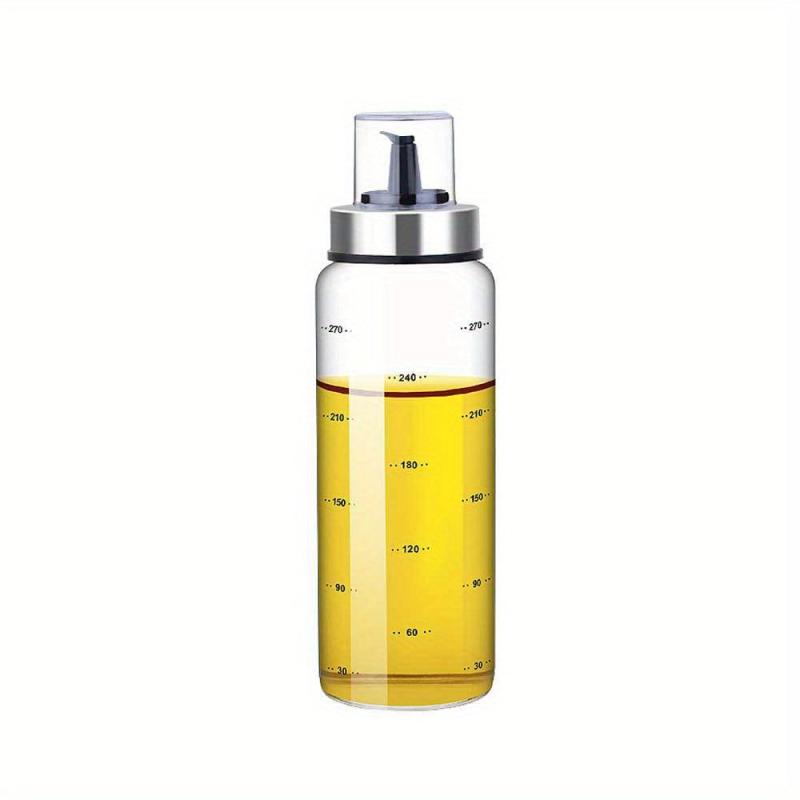 Olive & Edible Glass Dispenser Container with Lid