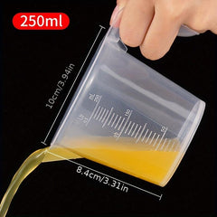 250ml 500ml Heat Resistant Graduated Measuring Cup for Liquids