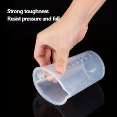 250ml 500ml Heat Resistant Graduated Measuring Cup for Liquids