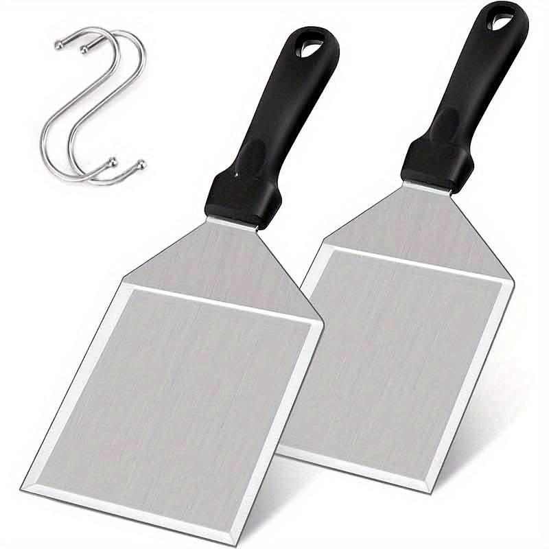 Large Stainless Steel Hamburger Shovel 12.7 cm Wide