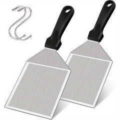Large Stainless Steel Hamburger Shovel 12.7 cm Wide