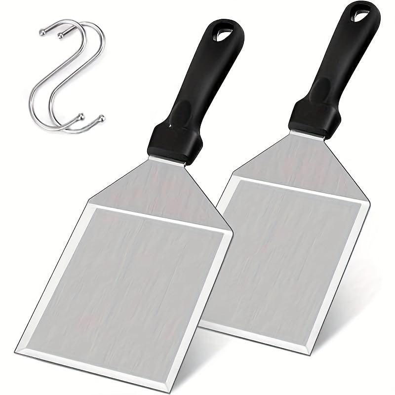 Large Stainless Steel Hamburger Shovel 12.7 cm Wide