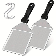 Large Stainless Steel Hamburger Shovel 12.7 cm Wide