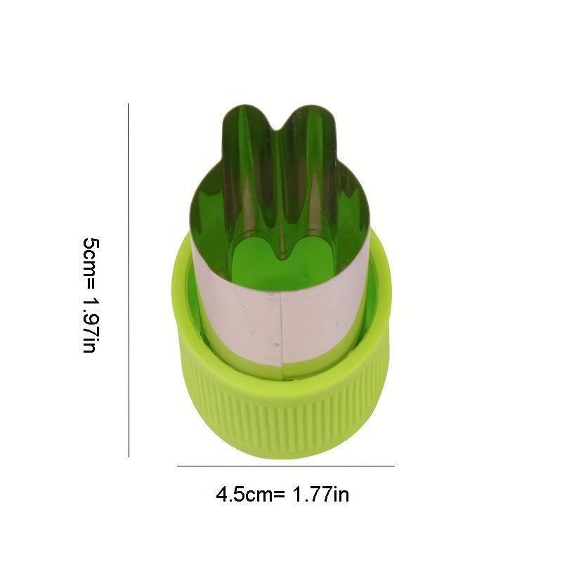 3pcs Stainless Steel Hand Guard Biscuit Mold Fruit Cutting Mold