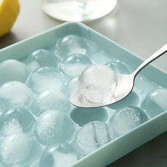 Ice Cube Tray 33 Cavity Ice Ball Mold Easy Release Ice Maker for Soft Drinks