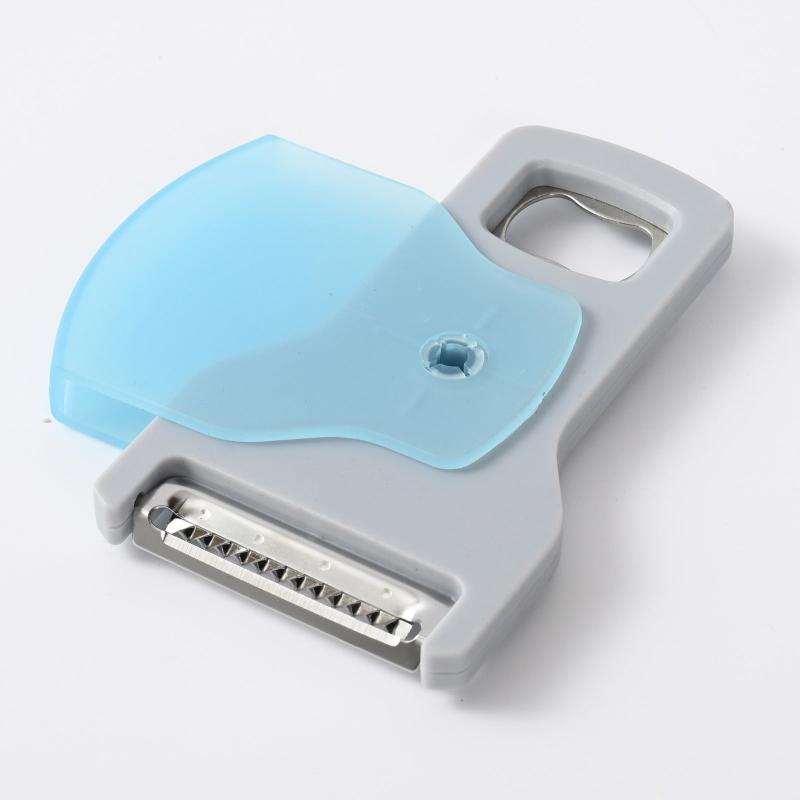 2in1 Fruit Peeler Vegetable Peeler Bottle Opener Potato Peeler Grater Shredder