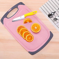 Wheat Straw Cutting Board Antibacterial Plastic Chopping Board